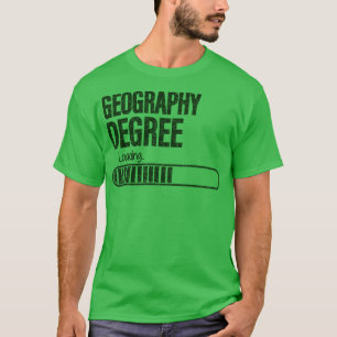 Geografische Abstufung für Geografie-Studierende T-Shirt
