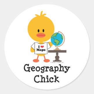 Geografische Aufkleber