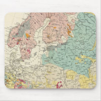 Geografische Karte Europa
