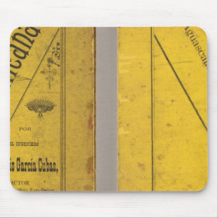 Geografische Karte Mousepad