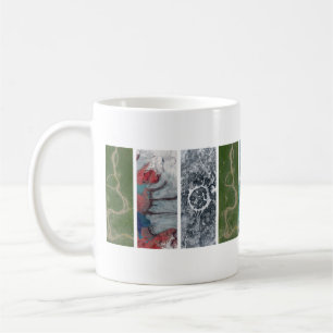 Geografische Landschaft Kaffeetasse