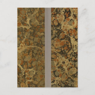 Geografische Übungen Postkarte