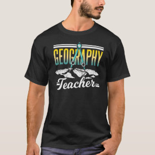 Geografischer Lehrer Geographischer Student Geogra T-Shirt