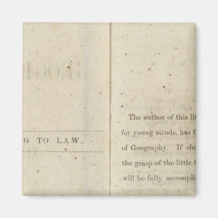 Geografischer Leser für Dixie-Kinder Magnet