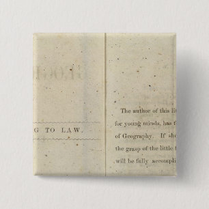 Geografischer Präface-Leser für Dixie-Kinder Button