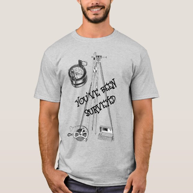 GEOGRAFISCHER T - Shirt DER ERHEBUNG DES LANDES (Vorderseite)