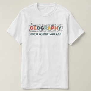 Geografisches Know-how T-Shirt