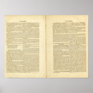 Geografisches Memoir 2 Poster