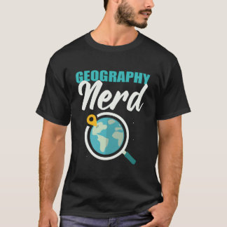 Geographie-Nerd Archäologe T-Shirt