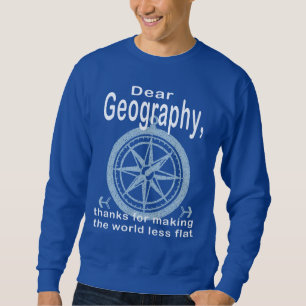 Geographie Sweatshirt