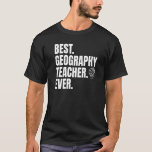 Geographielehrer je Geografie T-Shirt