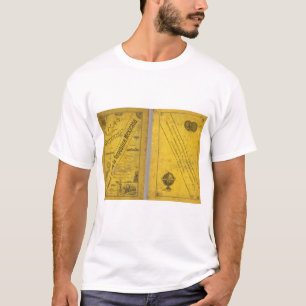 Geographische Karte T-Shirt