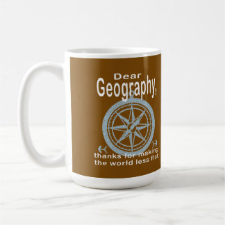 Geography Kaffeetasse