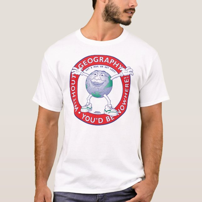 GEOGRAPHY_TSHIRT T-Shirt (Vorderseite)