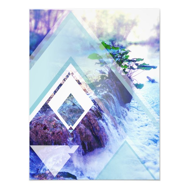 Geohaze Fotodruck (Vorne)