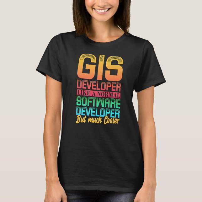 Geoinformatics G T-Shirt (Vorderseite)