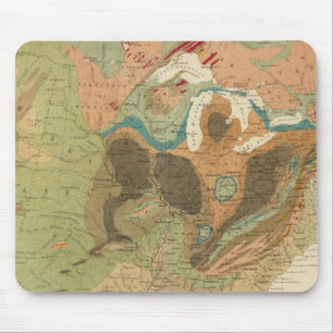 Geol Map USA Mousepad
