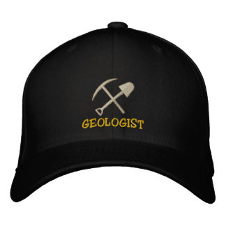 Geologe bestickte Cap Bestickte Kappe