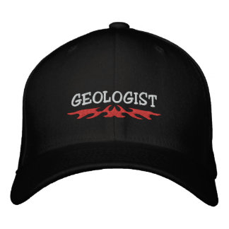 Geologe bestickte Cap Kappe