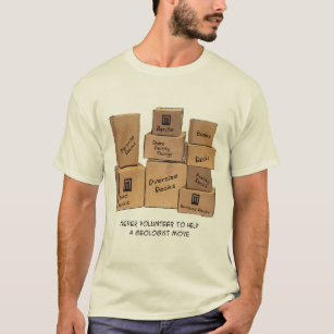 Geologe-beweglicher Spaß-T - Shirt