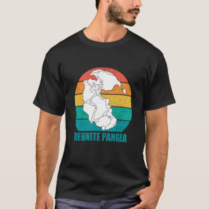 Geologe bringen Pangea-Wiedervereinigung Pangea zu T-Shirt