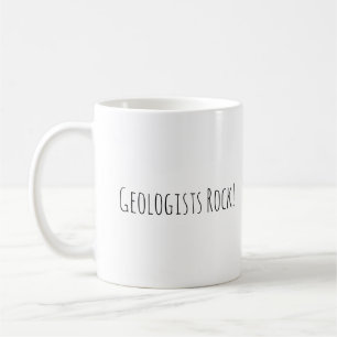 Geologe-Felsen-Tasse Tasse