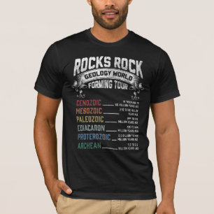 Geologe Funny Geology Rock Forming Spaß Geologin T-Shirt