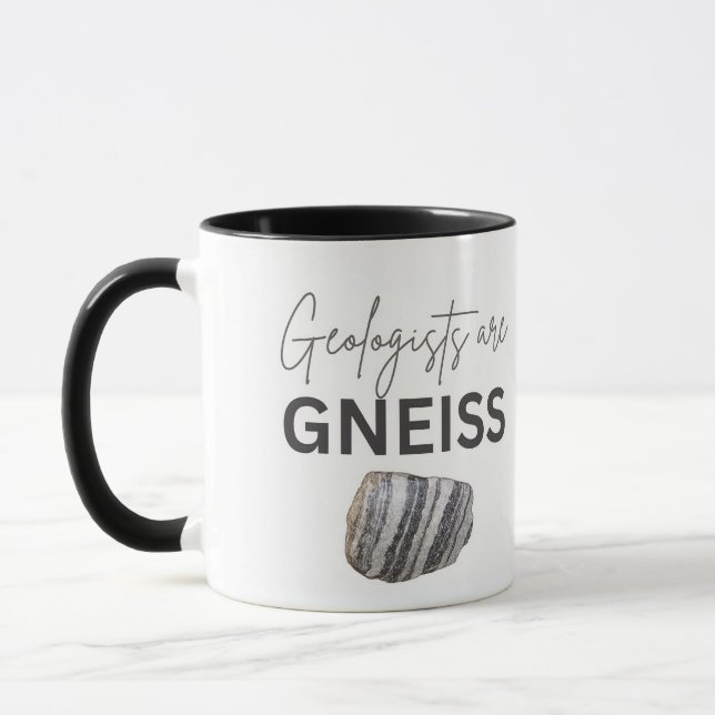 Geologe Funny Tasse (Links)