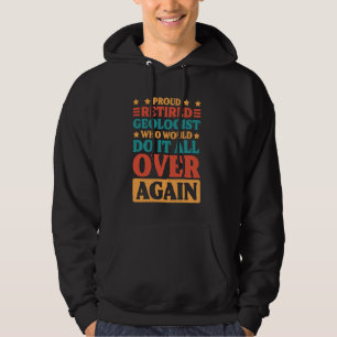 Geologe Geologie und Rock Collector Retir Hoodie
