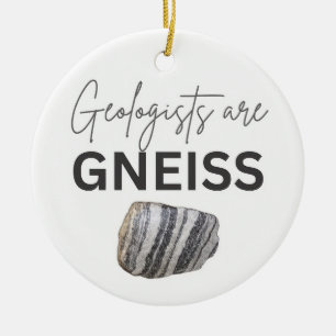 Geologe Keramik Ornament