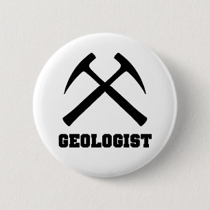Geologe-Knopf Button