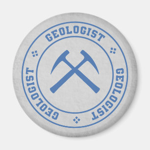 Geologe Magnet