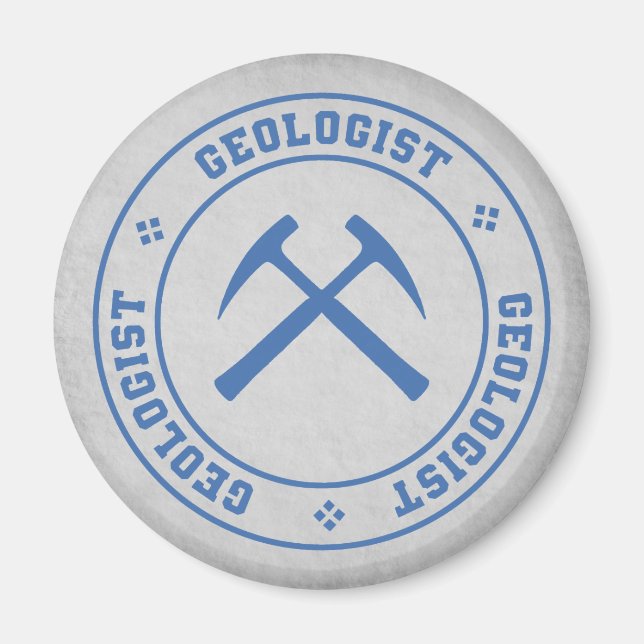 Geologe Magnet (Vorne)