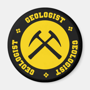 Geologe-Magnet Magnet