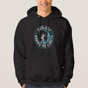 Geologe Mineral Gestein Sammeln Fossilien Geologie Hoodie