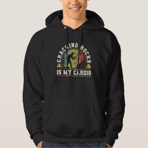 Geologe Mineralien Gesteinssammlung Fossilien Knac Hoodie
