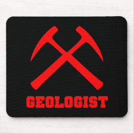 Geologe Mousepad