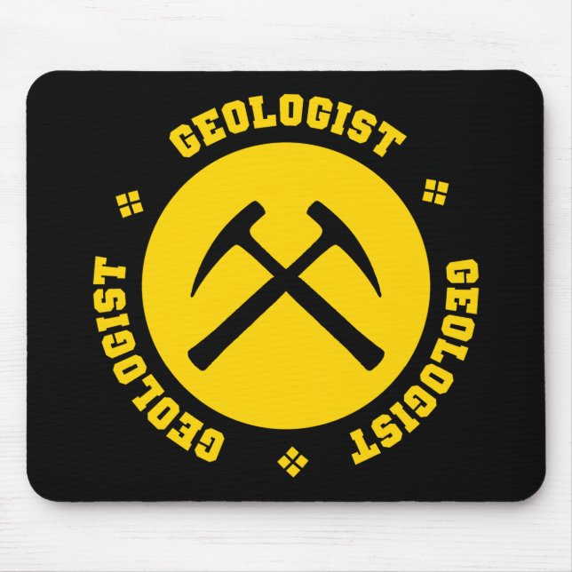 Geologe Mousepad (Vorne)