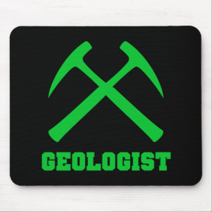 Geologe Mousepad