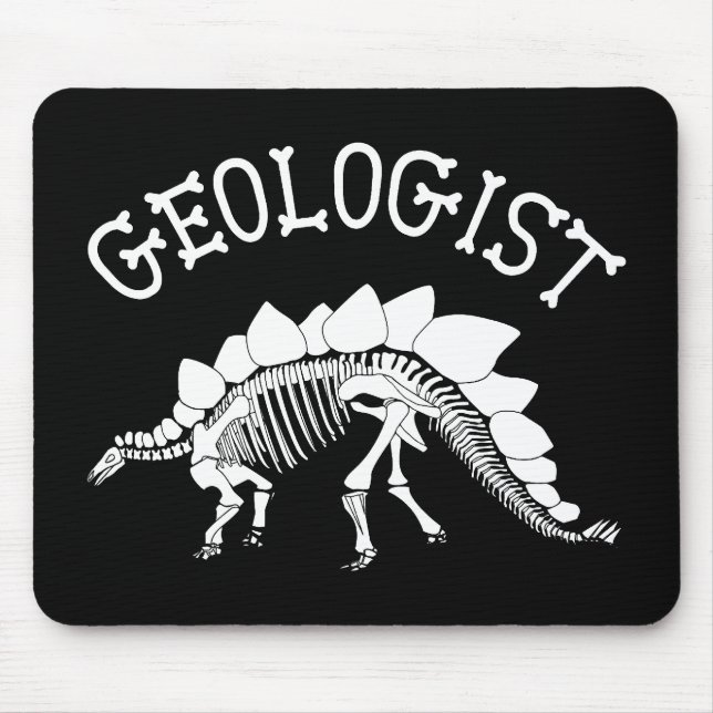 Geologe Mousepad (Stegosaurus) (Vorne)