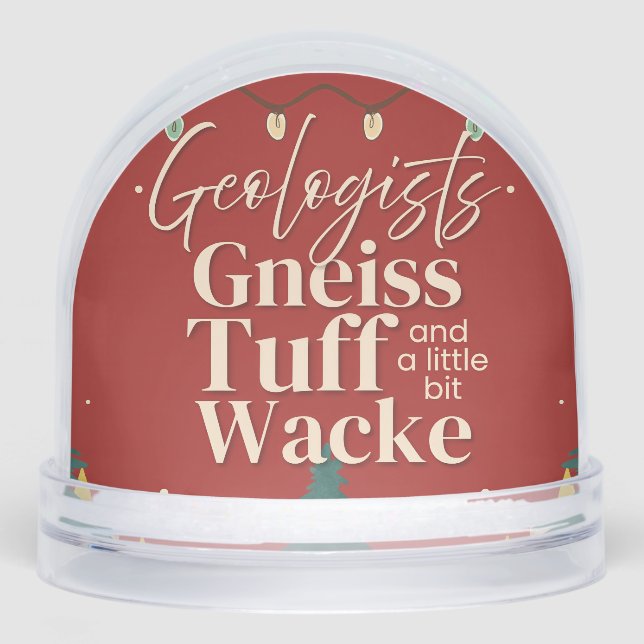 Geologe Schneekugeln (Vorderseite)