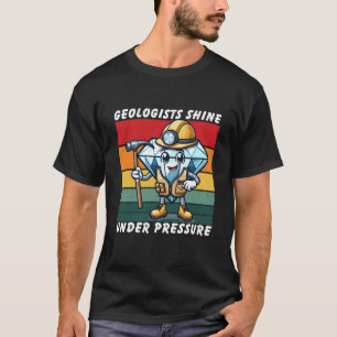 Geologe Shirt Geology Student Geschenke Geolog