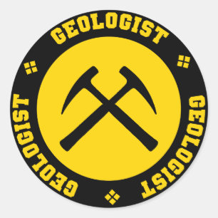 Geologe Sticker