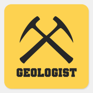 Geologe Sticker