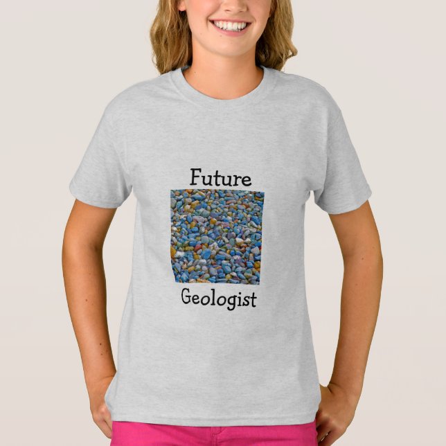Geologe T-Shirt (Vorderseite)