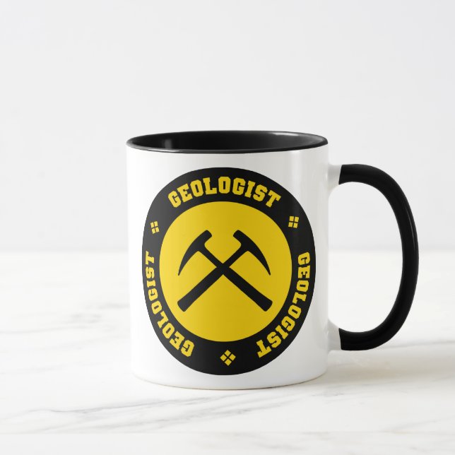 Geologe Tasse (Rechts)