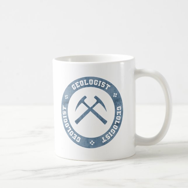 Geologe Tasse (Rechts)