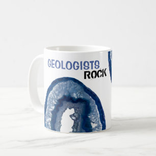 *~* GEOLOGEN Bergkristalle Geode Kaffeetasse