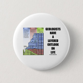 Geologen haben eine überlagerte Aussicht auf dem Button