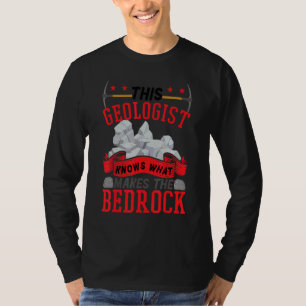 Geologen Humor Geologie Witz T-Shirt